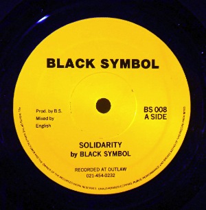 BLACK SYMBOL - Solidarity / Tension - 12 inch 45 rpm