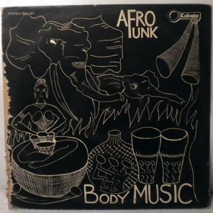 AFRO FUNK - The Body Music - LP