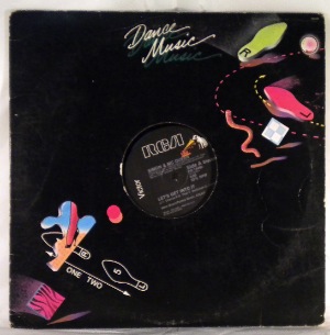 SIMON & MCQUEEN - Let's get into it - 12 inch 45 rpm