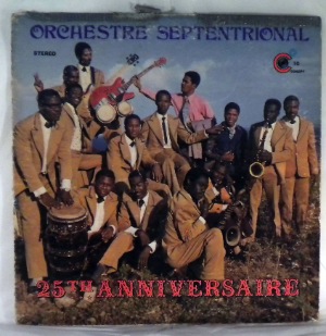 ORCHESTRE SEPTENTRIONAL - 25 th Anniversaire - LP