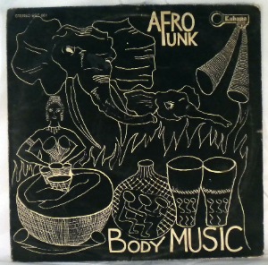 AFRO FUNK - The Body Music - LP