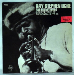 RAY STEPHEN OCHE - Interpretation Of The Original Rhythm - LP
