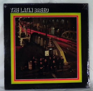 THE LATIN BREED - Same - LP