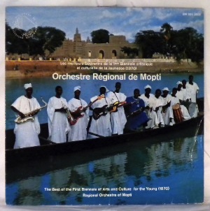 ORCHESTRE REGIONAL DE MOPTI - Same - 33T