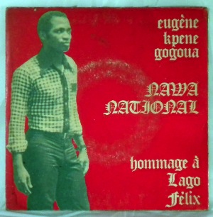 EUGENE KPENE GOGOUA - Hommage a Lago Felix / Pagnougeu - 7inch (SP)