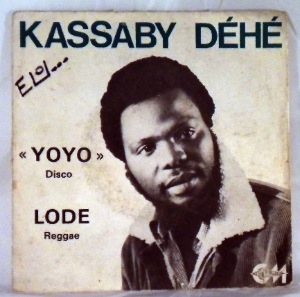 KASSABY DEHE - Yoyo - 45T (SP 2 titres)