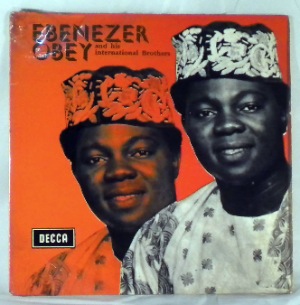 EBENEZER OBEY - Oro nipa lace - 7inch (SP)