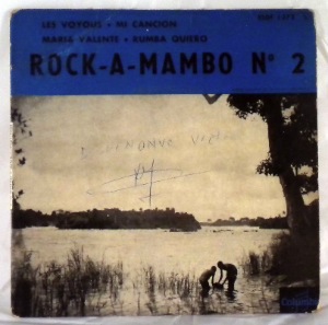 ORCHESTRE ROCK A MAMBO - Les voyous EP - 45T (SP 2 titres)