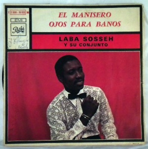 LABA SOSSEH Y SUPER CONJUNTO - El manisero / Ojos para banos - 45T (SP 2 titres)