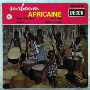 NICO ET L'ORCHESTRE AFRICAN FIESTA - Calabozo EP - 45T (SP 2 titres)