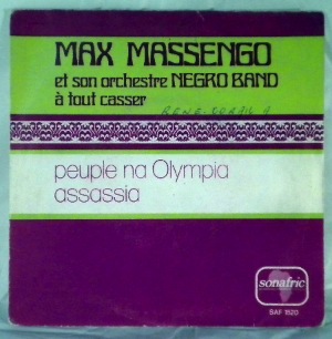 MAX MASSENGO - Assassia - 7inch (SP)