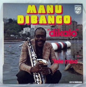 MANU DIBANGO - Dikalo - 7inch (SP)