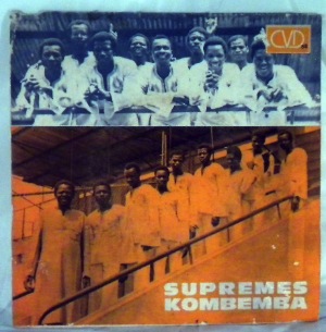 SUPREMES KOMBEMBA - M'biga - 45T (SP 2 titres)