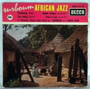 ROCHEREAU ET L'ORCHESTRE AFRICAN FIESTA - Angola siempre EP - 45T (SP 2 titres)