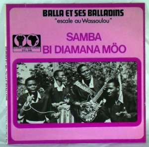 BALLA ET SES BALLADINS - Samba - 45T (SP 2 titres)