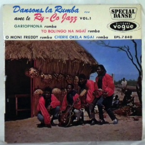 RY-CO JAZZ - Dansons la Rumba Vol.1 - 45T (SP 2 titres)