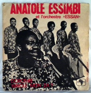 ANATOLE ESSIMBI - Dorothee / Wa yole mon za? - 45T (SP 2 titres)