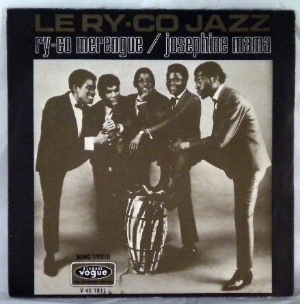 LE RY-CO JAZZ - Ry-co merengue / Josephine mama - 45T (SP 2 titres)