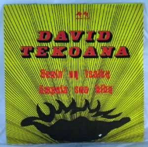 DAVID TEKOANA - Renin ny tsaiky - 45T (SP 2 titres)