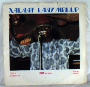 ORCHESTRE BAOBAB - Lamin Gey / Nijaay - 7inch (SP)