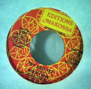 AFRO FUNK - Afro Funk / Try and try - 45T (SP 2 titres)
