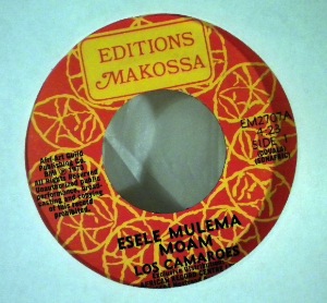 LOS CAMAROES - Ma wde wa / Esele mulema moam - 45T (SP 2 titres)