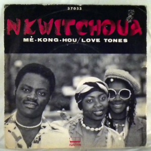 NKWITCHOUA - Love tones - 45T (SP 2 titres)