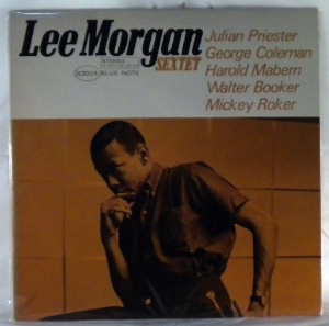 LEE MORGAN - Lee Morgan Sextet - 33T