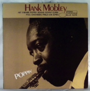HANK MOBLEY - Poppin' - 33T