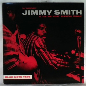 JIMMY SMITH - At Club 'Baby Grand' Wilmington, Delaware - LP