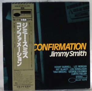 JIMMY SMITH - Confirmation - 33T