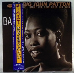 BIG JOHN PATTON - Oh Baby! - 33T