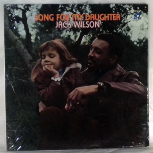 JACK WILSON - Song For My Daughter - LP