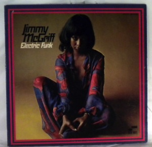 JIMMY MCGRIFF - Electric Funk - LP