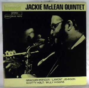 JACKIE MCLEAN QUINTET - Hipnosis - 33T