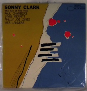 SONNY CLARK - The Art Of The Trio - 33T