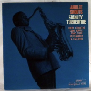 STANLEY TURRENTINE - Jubilee Shouts - 33T