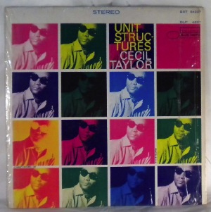 CECIL TAYLOR - Unit Structures - LP