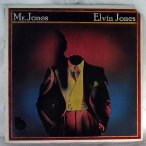 ELVIN JONES - Mr. Jones - 33T