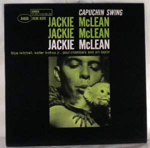 JACKIE MCLEAN - Capuchin Swing - LP