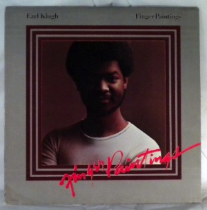 EARL KLUGH - Finger Paintings - 33T