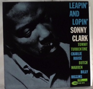 SONNY CLARK - Leapin' And Lopin' - 33T