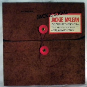 JACKIE MCLEAN - Jackie's Bag - 33T