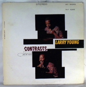 LARRY YOUNG - Contrasts - 33T