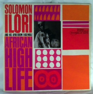 SOLOMON ILORI AND HIS AFRO-DRUM ENSEMBLE - African High Life - 33T