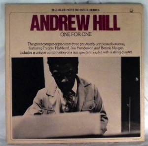 ANDREW HILL - One For One - 33T x 2