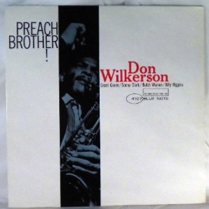 DON WILKERSON - Preach Brother! - 33T