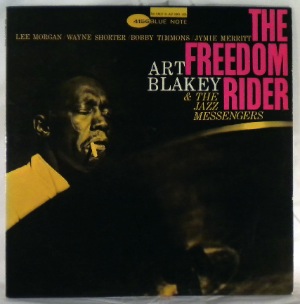 ART BLAKEY & THE JAZZ MESSENGERS - The Freedom Rider - 33T