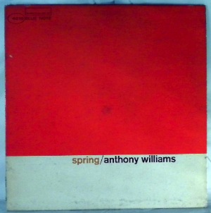 ANTHONY WILLIAMS - Spring - 33T