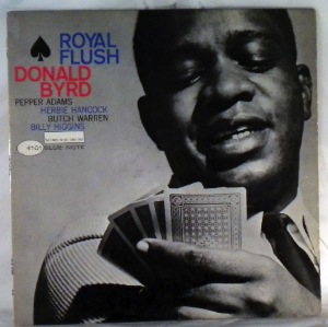 DONALD BYRD - Royal Flush - 33T